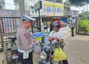 Satlantas Polres Karimun Terus Giatkan Sosialisasi, Teguran Hingga Penindakan