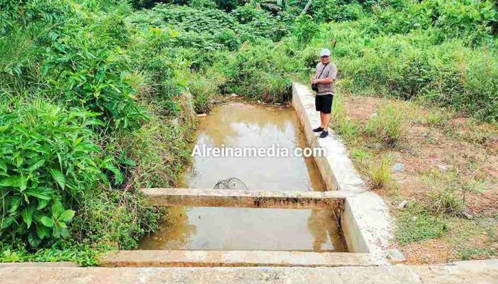 Duh, Sampah Sumbat Saluran Katup Kolam Retensi Kp Pisang