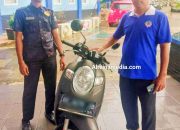Dikira Hilang, Motor Ternyata Tertukar di Parkiran Luar RSUD Bintan