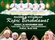 Habib Syech & Wafiq Azizah Meriahkan Kepri Bersholawat.