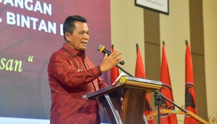 Kehadiran Gubernur Ansar Tandai Pembukaan Konferda dan Konfercab PDIP Kepri