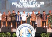 Kick Off Pelatihan Calon Transmigran, Amsakar: Wujudkan Kemandirian dan Kesejahteraan Warga