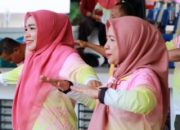 Bersama Erlita Amsakar, Ribuan Warga Antusias Ikuti Senam Sehat Kota Batam 2025