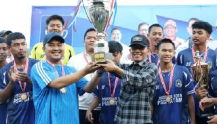 RPC Juara Piala Wali Kota Batam 2025, Amsakar: Rivalitas Hanya di Lapangan
