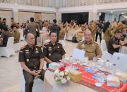 Asahan Perkuat Komitmen Restorative Justice, Bupati Hadiri Penandatanganan MoU/PKS di Medan