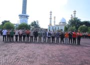 Pemkab Asahan Gelar Apel Kesiapsiagaan Hadapi Ancaman Bencana Hidrometeorologi