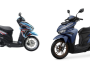 Perbandingan Lengkap: Kawasaki Brusky 125 vs Honda Vario 125, Pilih yang Tepat untuk Harian