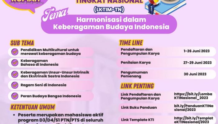 Lomba Tari Nasional iForte ‘Inspirasi Diri’ 2026 Hadir di 13 Kota Indonesia