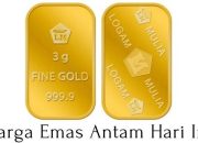 Emas Antam Jumat 26 Des 2025: Naik Rp 13.000/gr, Cek Harga Terbaru
