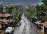 Hujan Ringan Malang-Batu Senin 22 Desember 2025