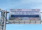 Tol Sigli-Banda Aceh Seksi 1: Buka Jalan Bencana & Nataru