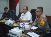 Bupati Asahan Pimpin Rapat Koordinasi Lintas Sektoral Jelang Nataru dan Operasi Lilin