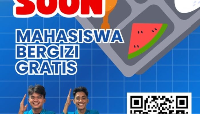 Calon Presiden Mahasiswa UMRAH Luncurkan Program Mahasiswa Bergizi Gratis, Siap Jadi Proker Unggulan BEM