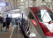 Wisatawan Malaysia Dominasi Whoosh Hingga 2025