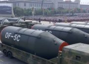 Pentagon: China Siapkan 100+ Rudal Balistik Antarbenua