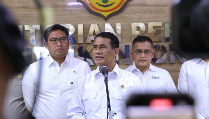 Mentan Amran Atasi Penarikan Bantuan Pangan Akibat Data Keliru