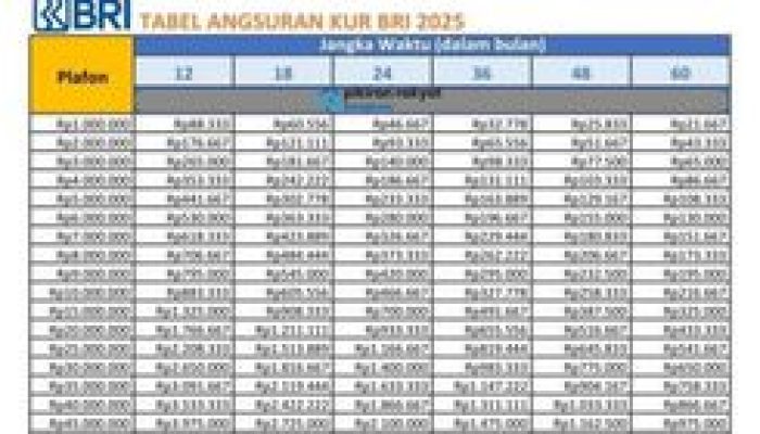 Simulasi KUR Super Mikro Desember 2025: Pinjaman Rp1-10 Juta, Bunga 3 Persen