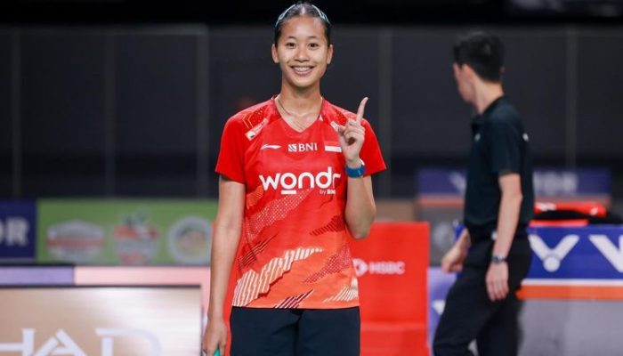Putri KW Puas Meski Ditumbangkan An Se-young