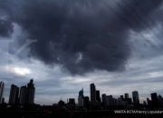 BMKG: Waspada Hujan Lebat Libur Nataru 2025-2026