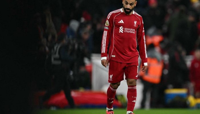 Ledakan Amarah Salah di Ruang Ganti Liverpool