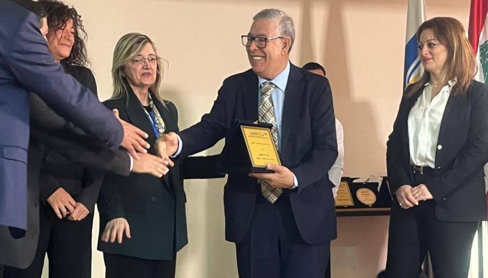 Beirut Honors Moroccan Media Research Pioneer