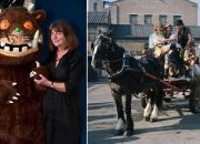 Steptoe Saves Gruffalo Day