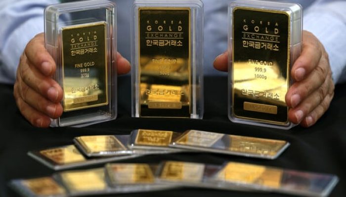 South Korean Banks’ Gold Rush