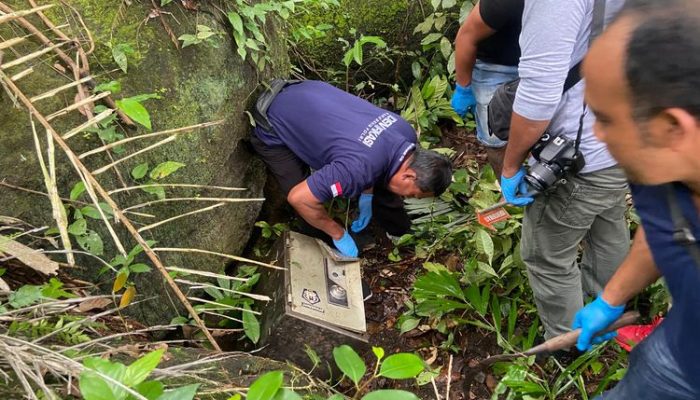 Petik Kelapa, Warga Karangasem Temukan Brankas Isi Ratusan Juta