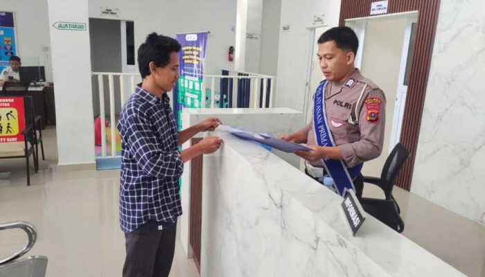 Satlantas Sergai 2026: Prima, Akuntabel, Tanpa Calo