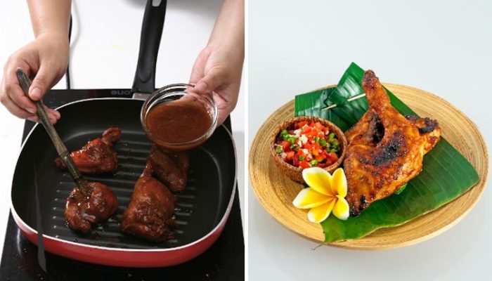 Ayam Bakar Empuk: Resep Malam Tahun Baru