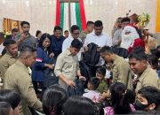 Gibran & Sinterklas Tebar Kado Natal, Cek Kesiapan Sumut