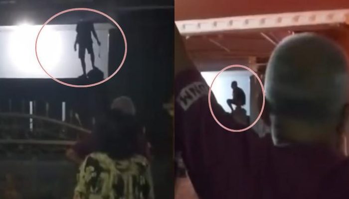 Maling Nekat Panik Diteriaki Warga Saat Beraksi di Musi 2