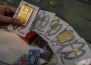 Emas Antam Pegadaian Hari Ini: Senin, 22 Des 2025