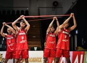 Derrick Michael Gemilang: Timnas Basket Indonesia Bungkam Myanmar 114-35