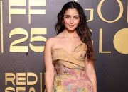 Alia Bhatt Raih Penghargaan Horizon Golden Globes di Festival Film Laut Merah 2025
