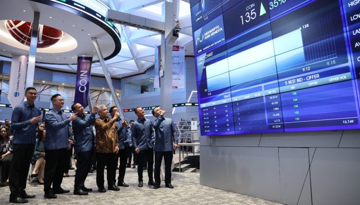 Arsari Grup Masuk, Indokripto Gelar RUPSLB Akhir 2025