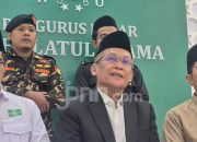 Ketua Pj Pimpin Rapat Gabungan: Muhammad Nuh Ditunjuk Katib Aam PBNU