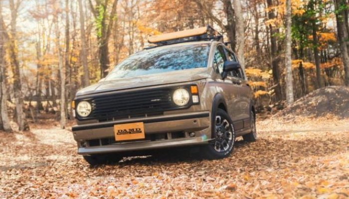 DAMD: Freed Bergaya Minivan Klasik