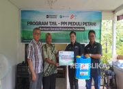PPI Bantu Pertanian Padang: Sarana & Prasarana Tersalurkan
