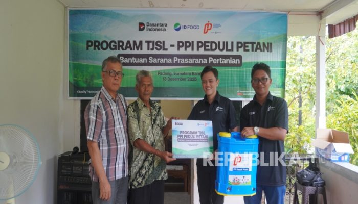 PPI Bantu Pertanian Padang: Sarana & Prasarana Tersalurkan