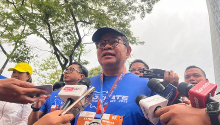 Pramono: Lari Jakarta Suntik Ekonomi Puluhan Miliar