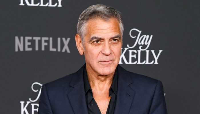 Clooney’s 60th Birthday Pact: No More Movie Kisses