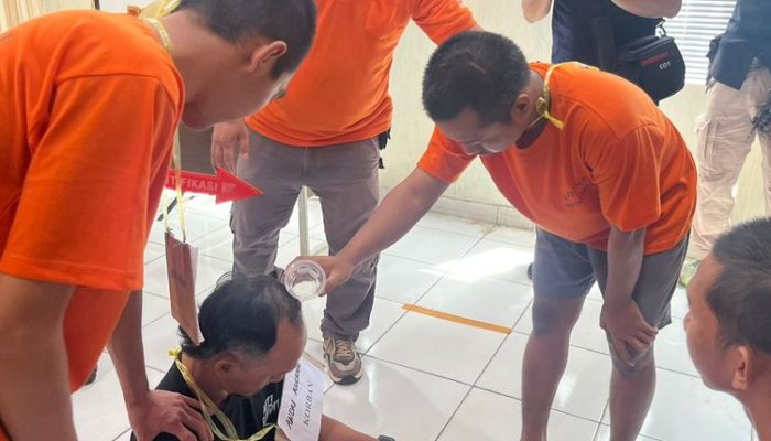 Bojonggede Berdarah: Tewas Mengerikan, Tubuh Dililit Kawat