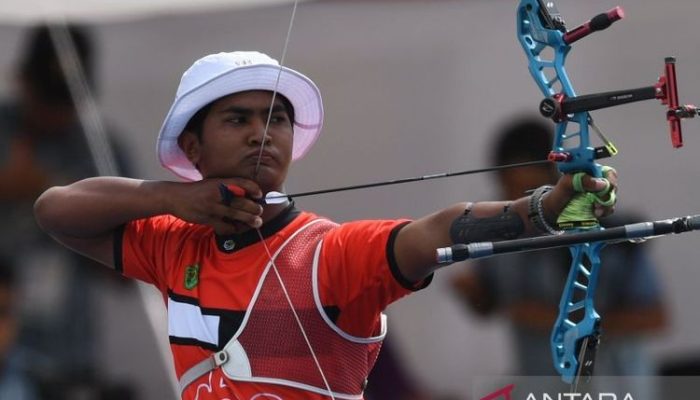 Juara Recurve Beregu: Emas Panahan Putra untuk Indonesia