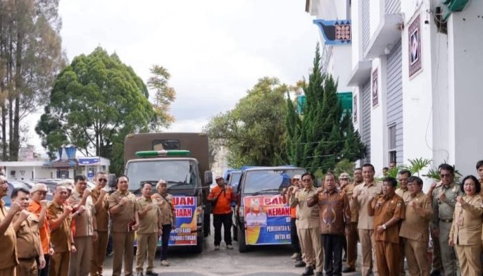 Karo Bantu Korban Banjir