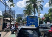 Catat, rekayasa lalin di tempat wisata Jakarta saat malam tahun baru