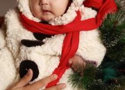 Erika & Andrew: Momen Natal Penuh Kehangatan Salju