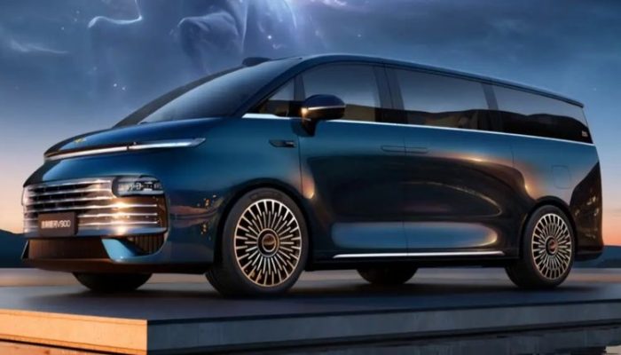 Geely Galaxy V900: Rival Hyundai Staria EV dengan Spesifikasi Menggoda