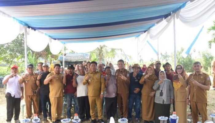 Deli Serdang Sehat, Petani Sejahtera: Ungkap Wabup