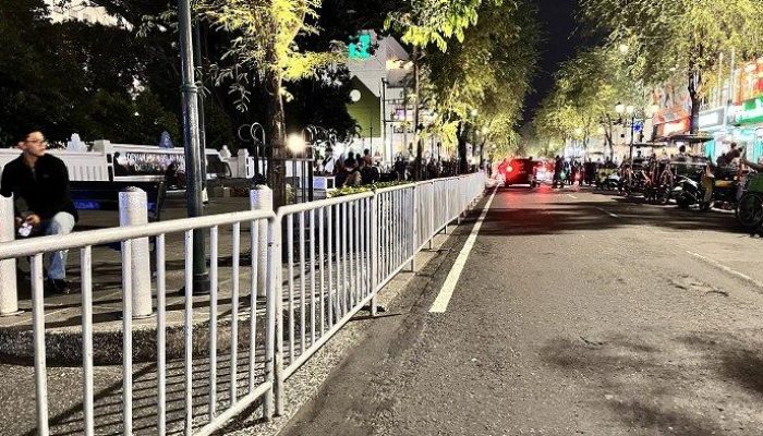 Car free night jelang tahun baru, Malioboro steril dari kendaraan bermotor mulai pukul 18.00 WIB